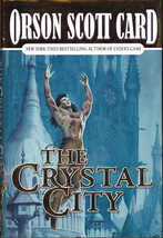 The Crystal City (Tales of Alvin Maker #6) - Orson Scott Card - Hardcover DJ 1st - £5.41 GBP