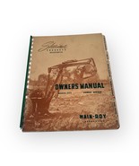 Sherman Model 54C Power Digger Owner&#39;s Manual Wain-Roy Sherman Products - $25.00