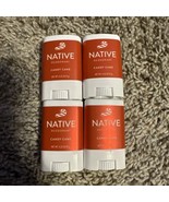 Native Limited Edition Candy Cane Mini Deodorant, 0.35 oz Lot Of 4 - $342.85 MXN