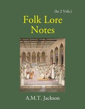 Folk Lore Notes Volume 2 Vols. Set [Hardcover] - £37.67 GBP