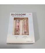 Blossom 2 Piece Set Lip Balm New In Packaging Shimmering Color-Changing - £6.54 GBP