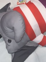 Wild Republic Elephant Plush Pillowkins Stuffed Toy Throw Pillow 15”x9” NWT - £12.50 GBP