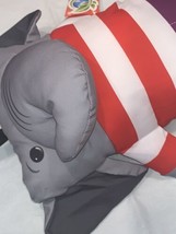 Wild Republic Elephant Plush Pillowkins Stuffed Toy Throw Pillow 15”x9” NWT - £11.94 GBP