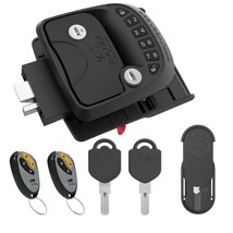 Rvlock Keyless Entry Rv Lock Compact Integrated Keypad &amp; Fob Electronic Remote ~ - £114.95 GBP