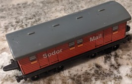 ERTL Thomas Train Railroad Car Passenger 1995 Sodor Mail Coach Action Figure Toy - £7.11 GBP