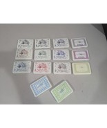 close to my heart lot used x 12 plus bonus stampin up x 2 - $29.70