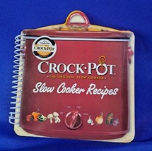 Crock-Pot Slow Cooker Recipes ~ Spiral Cookbook with color photos  - £5.36 GBP