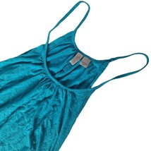 Victoria Secret Women&#39;s Swimsuit Coverup Size Small Solid Teal - £20.27 GBP