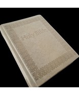 King James Vintage HOLMAN Large Print Holy Bible Illustrated Red Letter ... - $308.45 MXN