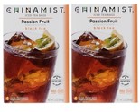 China Mist Passion Fruit Black Tea Infusion, 1/2oz Filter Bags (2 PACK) - $19.99