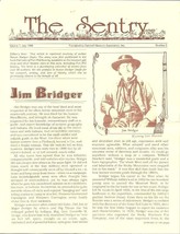 The Sentry Vol 7, Nos 1/2/3/4 1998 - Jim Bridger, Arrowheads, Antique Care, More - £15.97 GBP