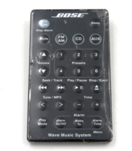 Genuine Bose Wave Music System Black Remote Control for AWRCC1 AWRCC2 Ra... - £23.31 GBP