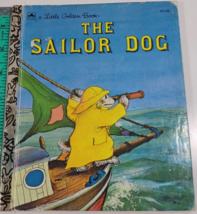 The Sailor Dog (A Little Golden Book) by Margaret Wise Brown good - £4.74 GBP