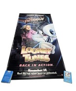 2003 Jenna Elfman Looney Tunes Bugs Bunny Vinyl Movie Theater Banner 6’x4’ - $107.51