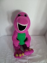 Vintage 1992 Barney Playskool Talking 18" Plush Toy Dinosaur Working / Rare - £19.53 GBP