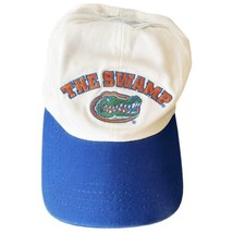 Florida Gators The Swamp Baseball Cap Exclusive Stadium Apparel OS White Blue - $14.00
