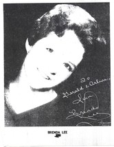 Brenda Lee-Singer-Autograph on Paper Copy of Picture-From Collection - £7.64 GBP