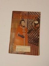 The Workbasket Magazine October 1973 Mesh Shopping Bag, Centipede Toy - £5.07 GBP