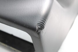 00-06 MERCEDES-BENZ C215 REAR CENTER CONSOLE COVER BLACK E6197 image 9