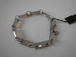 Emporio Armani .925 Silver Bracelet BNWT $225 100% AUTHENTIC - £55.92 GBP