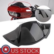 Gloss Black Top Air Duct Cover Fairing compatible with Harley Touring Ro... - $93.10