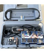 Dremel 395 MultiPro Rotary Tool Kit With Case Accessories &amp; Flexible Sha... - $2,209.26 MXN