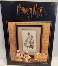 P Buckley Moss SISTERS Cross Stitch Chart 134 June Grigg Designs Retired - $15.17 CAD