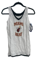 Concepts Sport Women s Miami Heat Deep V-Neck Tank Top, White, Large - £22.49 GBP