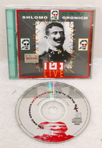 Shlomo Gronich &quot;Nero Live&quot; CD # 133 ~ Israel Hebrew Jerusalem ~ RARE ~ 1991 - £34.17 GBP