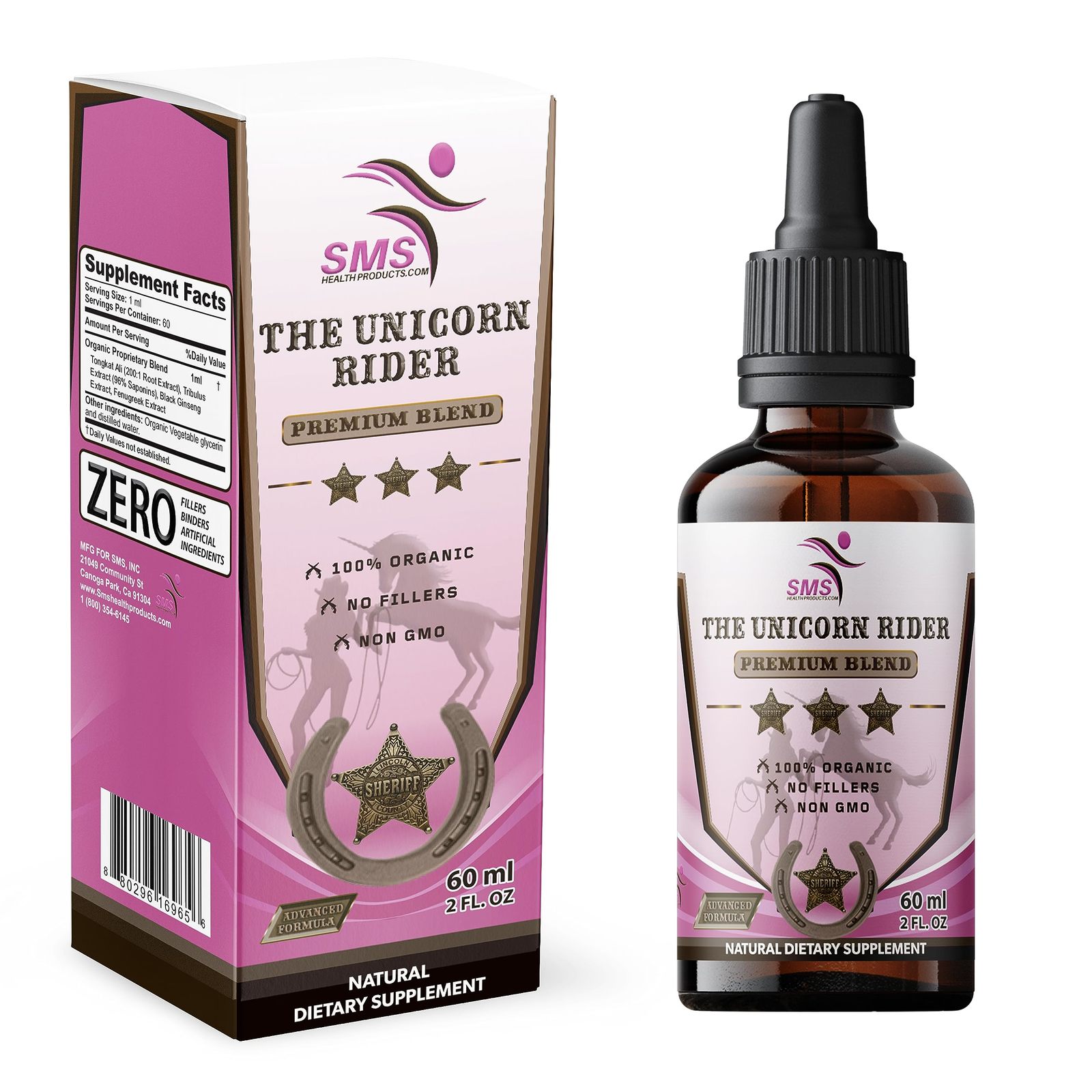 SMSHEALTHPRODUCTS.com The Unicorn Rider Libido Drops, Boost Desire with ... - $14.85