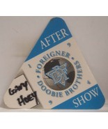 FOREIGNER / DOOBIE BROTHERS - ORIGINAL CLOTH CONCERT BACKSTAGE GARY HOEY... - $186.40 MXN