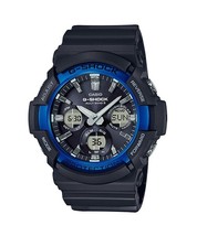 CASIO Watch G-Shock Radio Solar G GAW-100B-1A2JF Hombre Negro Nuevo - $164.53