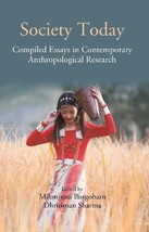 Society Today: Compiled Essays in Contemporary Anthropological Resea [Hardcover] - £20.33 GBP