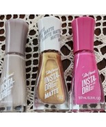 Three (3) Bottles ~ (018/183/283) Sally Hansen ~ Insta Dri ~ Nail Color ... - $28.06 CAD