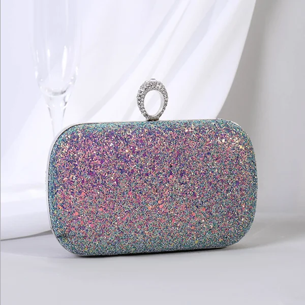 Ond shoulder bags women shinning crystal evening bags female clutch bags bridal handbag thumb200