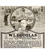 1920 W.L. Douglas Shoes Footwear Advertisement Clothing Ephemera Bank - €17,04 EUR
