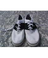 PUMA SPORTSLIFESTYLE WHITE &amp; BLACK MEN&#39;S sz12 ATHLETIC TENNIS SHOES KD6857 - $21.45 CAD