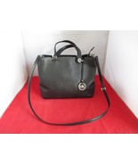 Michael Kors Anabelle Large Top Zip Tote, Shoulder Bag, Satchel $368 Bla... - $108.30 CAD
