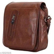 Unisex Collection Leatherette Laptop Messenger Bag Men Indian Storage bag - £40.13 GBP