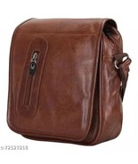 Unisex Collection Leatherette Laptop Messenger Bag Men Indian Storage bag - £40.07 GBP