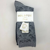 Gold Toe Casuals 3 Pair Vintage Collection Womens Shoe Size 6-9 New Grey - $19.70