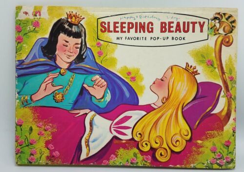 Primary image for Vintage Modern Promotions Sleeping Beauty My Favorite Pop-Up Book #20001