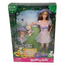 VINTAGE 1998 BARBIE &amp; KELLY EASTER BUNNY FUN NEW IN BOX # 21720 GIFT SET... - $525.21 MXN
