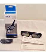 NIB Genuine Epson ELPGS03 RF 3D Glasses for 2000 2030 3020e 5020UBe 5030UBe - $41.89