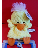 Yellow Duck Hand Puppet Goffa Pastel Handpuppet Pretend Play Soft Plush ... - £3.78 GBP