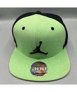Air Jordan Hat Men Green Black Jumpman Snap Back Cap - $58.88