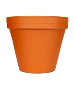 Border Concepts 800114 Terra Cotta Planter Pot, Terra Cotta Red, 8 in. - $16.79