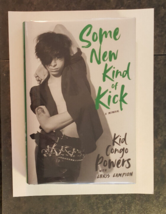 Signed Some New Kind Of Kick Kid Congo Powers Hc Book New Cramps Gun Club - $42.66