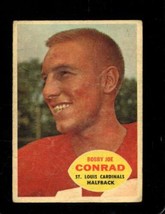 1960 Topps #106 Bobby Joe Conrad Good+ Cardinals *X97862 - £1.35 GBP