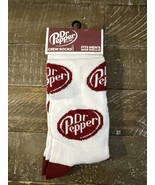Dr Pepper Men’s Crew Socks Size 6-12 - €16,04 EUR
